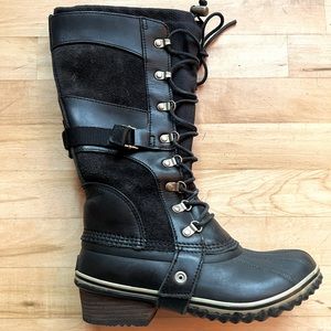 Womens tall winter sorels